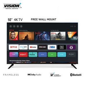 Vitron 3200S 32 Inch Smart Android TV NetflixYoutube Appstore+FREE Extension+BRACKET