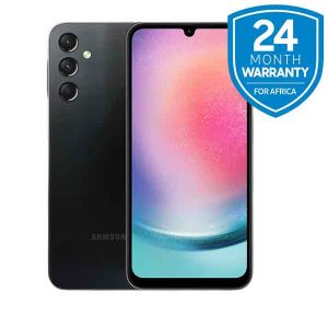 Samsung Galaxy A24 4G 6.5 128GB + 4GB RAM (Dual SIM) 5000mAh Black